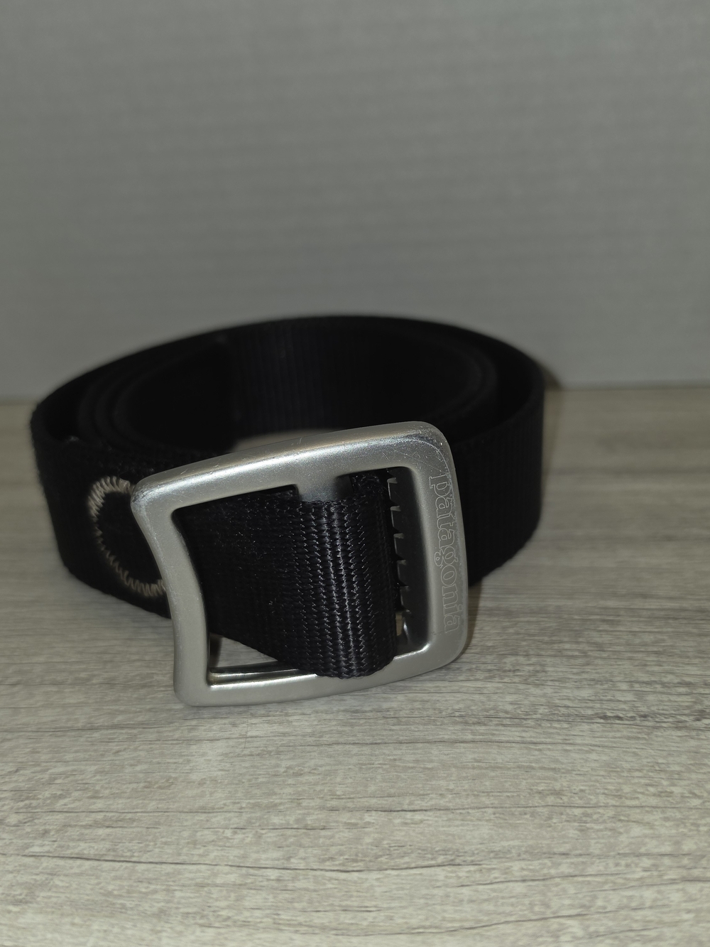 Patagonia Tech Web Belt Black 47 inches